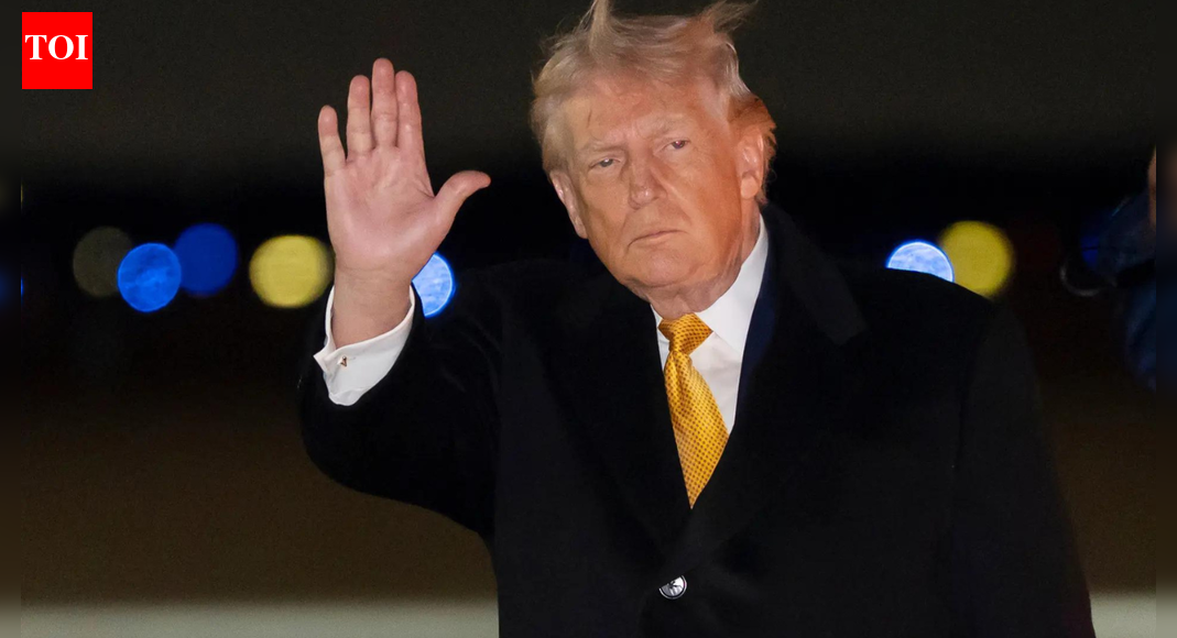 ‘If we don’t win 2026 midterms, they’ll impeach me’: Trump rallies Republicans ahead of November polls