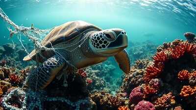 Oceans struggling to absorb CO2 amid microplastic pollution: Study