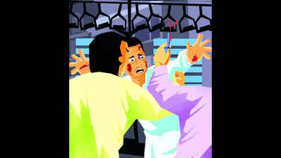 Late-night row: Woman, friends attacked by neighbours