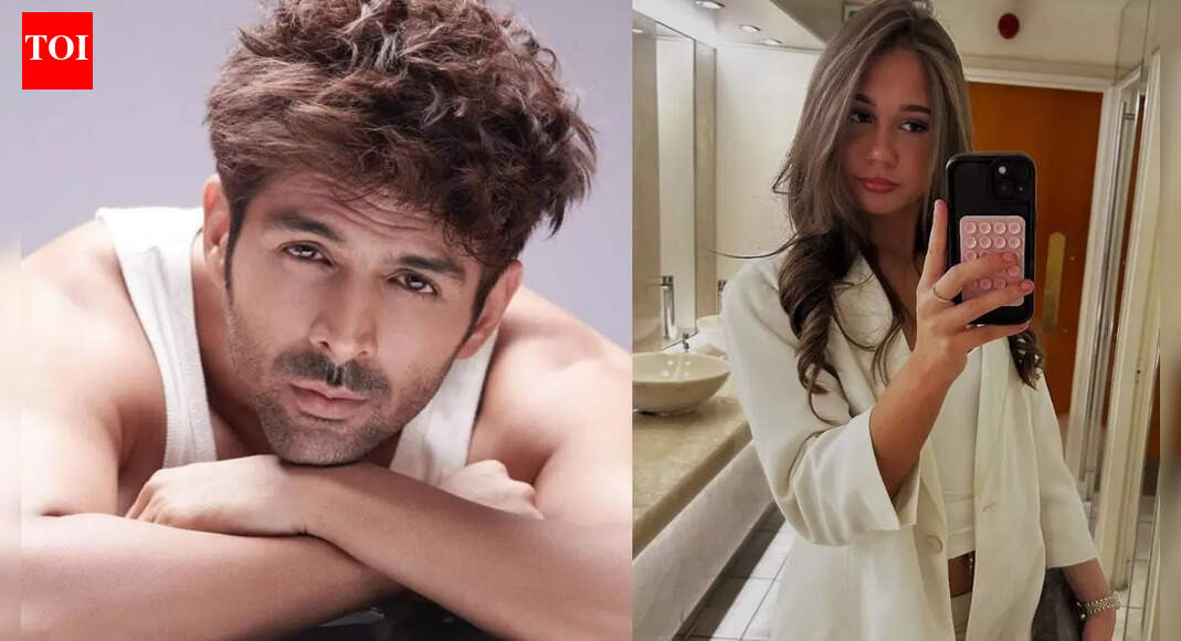 ‘I don’t know Kartik’: Karina Kubiliute writes on her Instagram bio after relationship rumours with Kartik Aaryan break the internet – PIC inside | – The Times of India