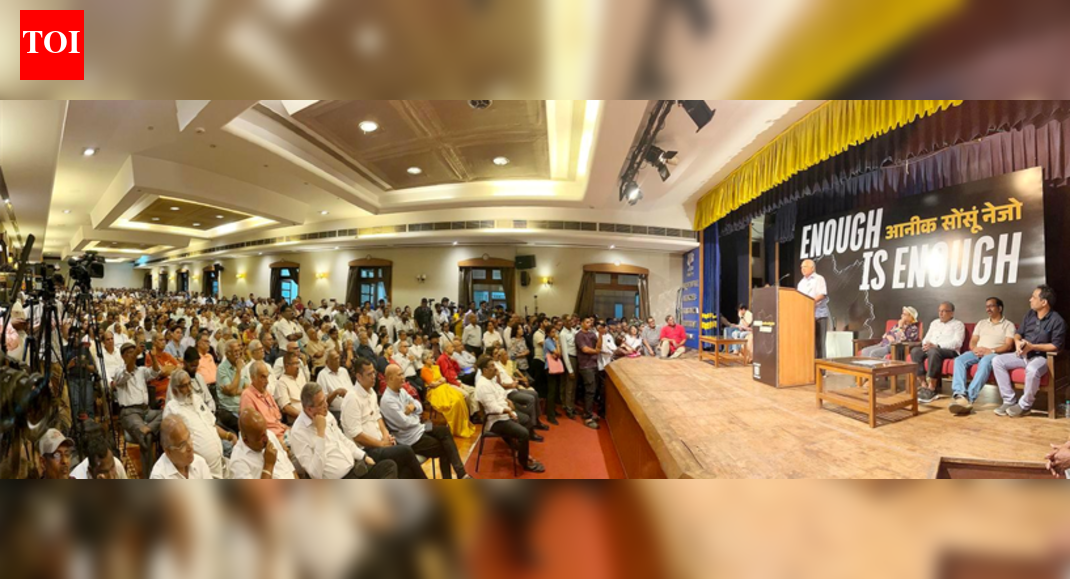 Goa erupts in defiance as citizens answer Rebello’s call for resistance