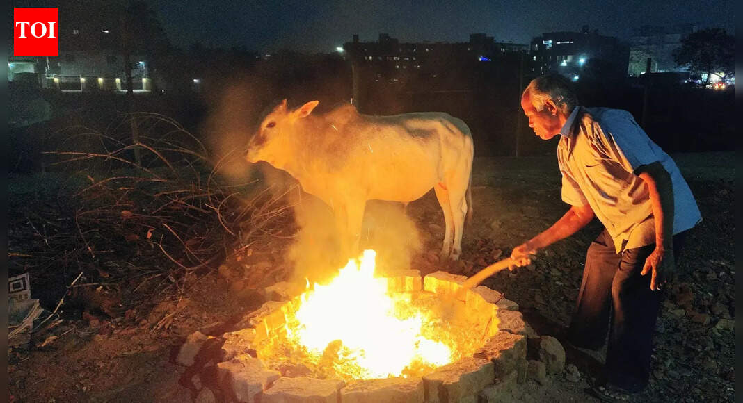 At 5.1°C, Jharsuguda temperature slips to 73-year low