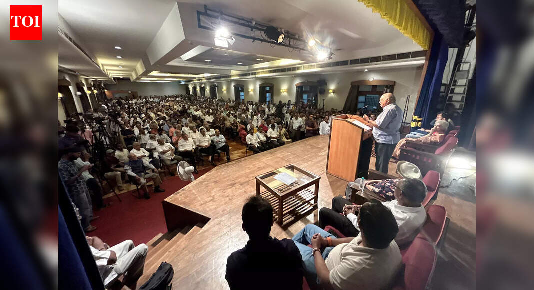 Goans must protest ecological and collapse of state, says former judge