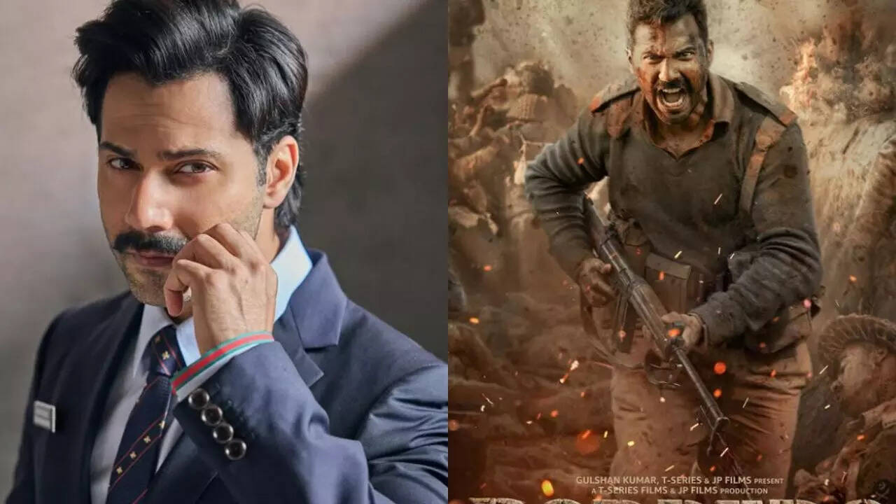 Border 2 star Varun Dhawan on what he learnt from Sunny Deol: 'Ignore the  noise and connect with the audience' | - The Times of India