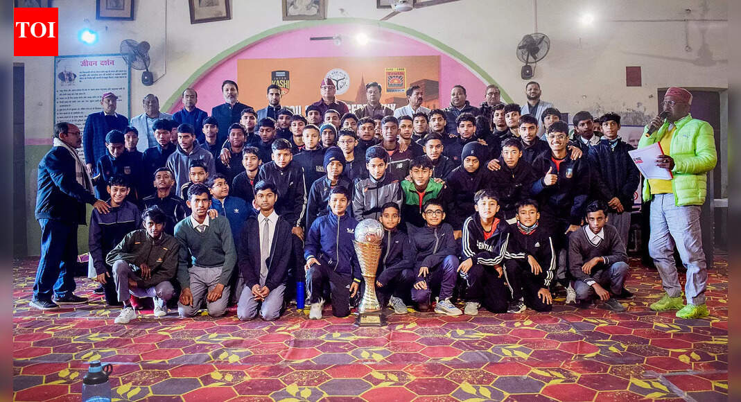 Inter Kashi sign MOU for home stadium in Varanasi