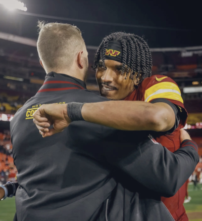Sources: Jayden Daniels unhappy with Commanders’ decision to part ways with Kliff Kingsbury