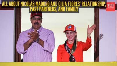 From first couple to prison inmates: Inside Nicolás Maduro and Cilia Flores’ relationship, past partners, and children