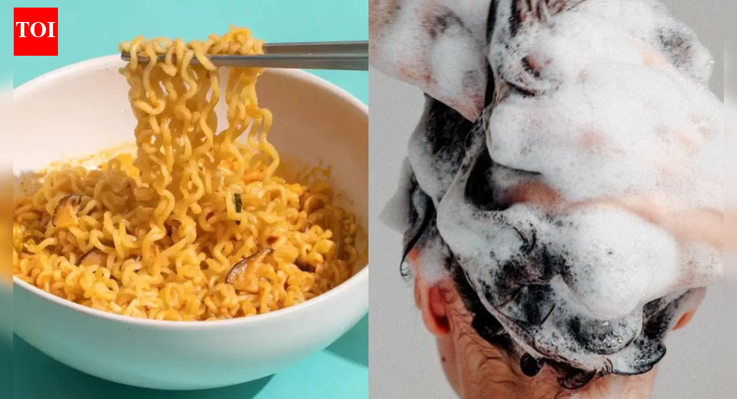 Hair creme, noodles see highest growth: Report