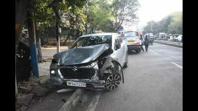Drunk man’s SUV hits slew of vehicles in bid to run away from accident ...