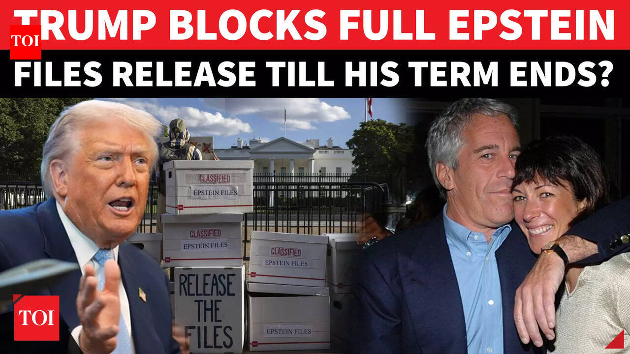US DOJ ‘Backtracks’ On Full Epstein Files Release; ‘Over 2 Million Docs ...