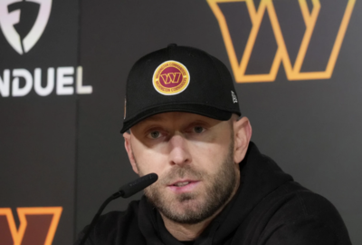 Commanders move on from Kliff Kingsbury, Joe Whitt Jr. in major staff shake up after disappointing season