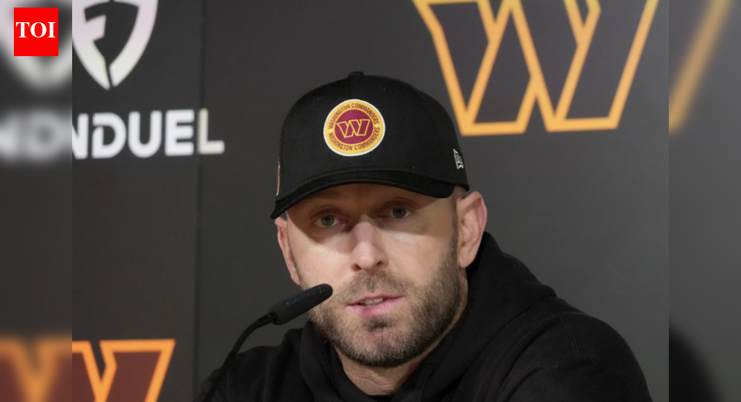 Commanders move on from Kliff Kingsbury, Joe Whitt Jr. in major staff shake up after disappointing season