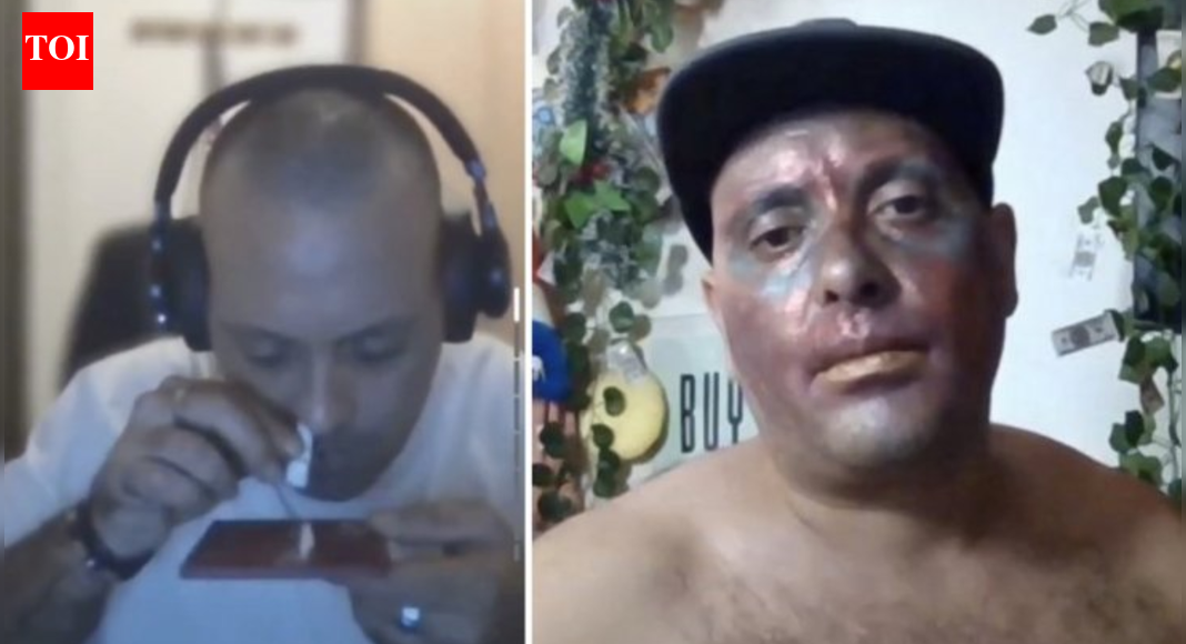 Spanish streamer died after downing whisky and taking cocaine as viewers paid to watch, police say