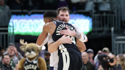 Luka Dončić vs. Giannis: NBA All-Star fan vote heats up as rookie Wembanyama climbs
