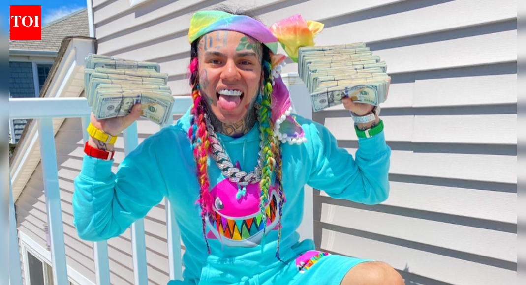 Rapper 6ix9ine begins three-month jail sentence, Adin Ross streams final moments
