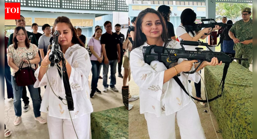 With gun in hand, Lalu's daughter Rohini Acharya warns 'enemies'