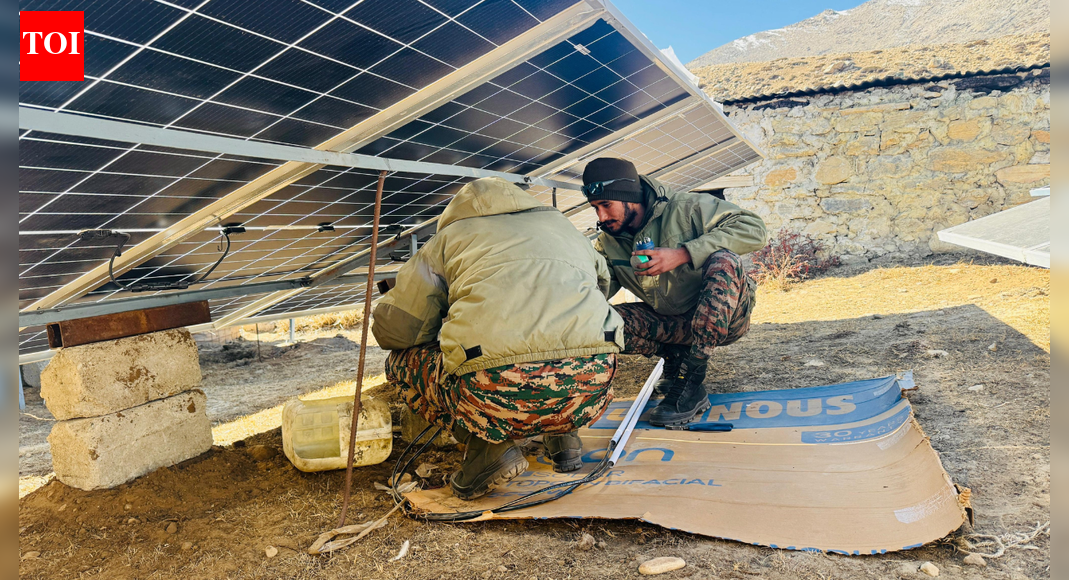 Army outreach in border areas: Solar plant set up in Sikkim; water facility built in Arunachal