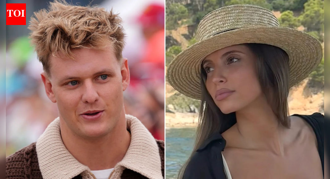 Mick Schumacher seen with model Clara Ramos after ex Laila Hasanovic moves on with tennis star Jannik Sinner