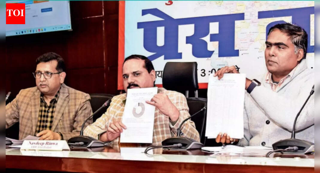 UP SIR: EC opens window for inclusion of 2.89 cr voters removed from roll; claims, objections open till Feb 6