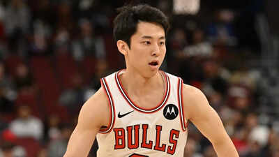 How re-signing a Japanese star and waiving a two-way player shifts the Bulls’ roster balance