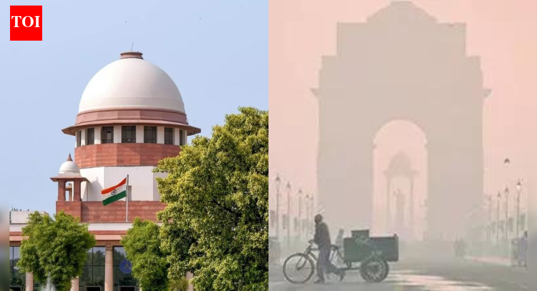 Supreme Court gives CAQM 2 weeks to ready sector-wise plans on pollution