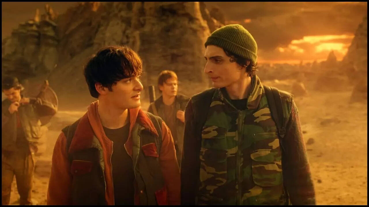 Noah Schnapp says THIS scene was added to 'Stranger Things' finale on his suggestion, which wasn't 'originally' a part of the series | - The Times of India