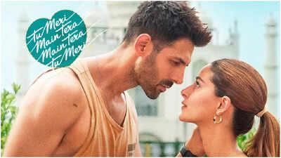 'Tu Meri Main Tera Main Tera Tu Meri' box office collection Day 13: Kartik Aaryan and Ananya Panday's rom-com earns just 25 lakh on its second Tuesday