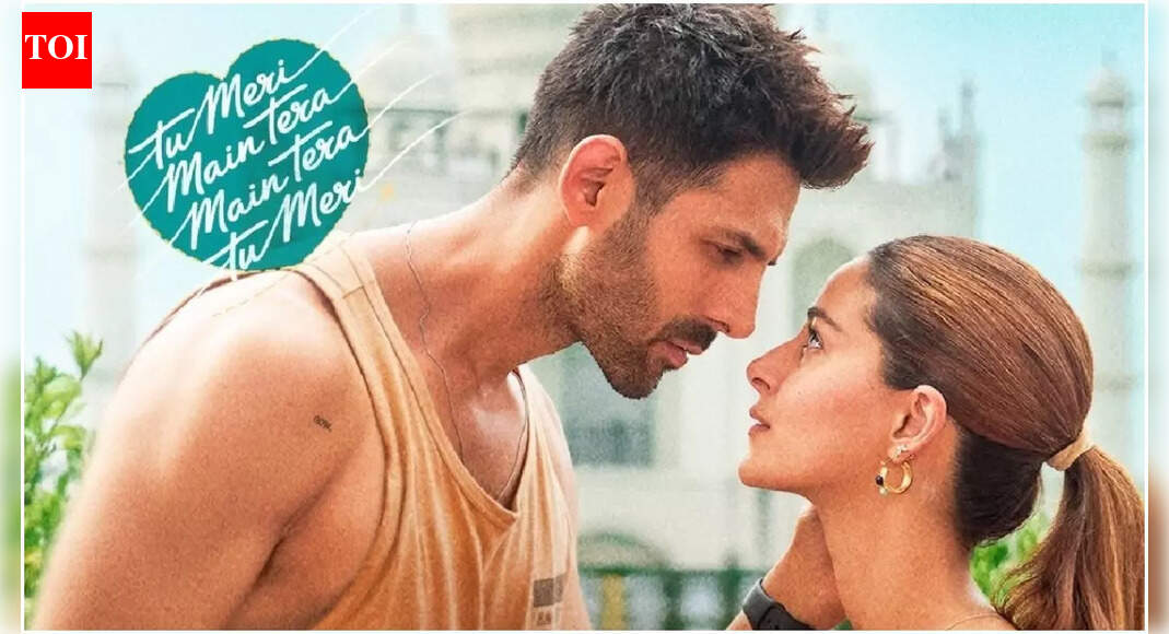 'Tu Meri Main Tera Main Tera Tu Meri' box office collection Day 13: Kartik Aaryan and Ananya Panday's rom-com earns just 25 lakh on its second Tuesday