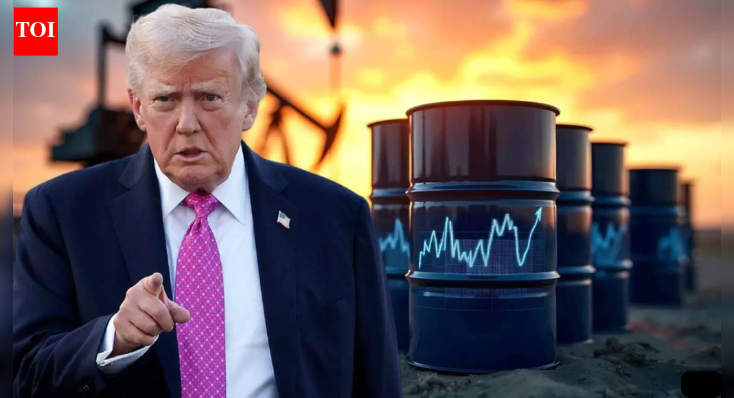 Crude oil deal: Trump says Venezuela to hand over 30–50 million barrels; proceeds under US control