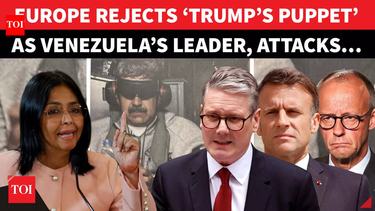 'We Don’t Accept…’: Europe Moves To Undercut Trump’s Venezuela Play ...