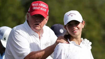  Donald Trump’s granddaughter and golfer Kai Trump refuses to get into politics in a candid confession
