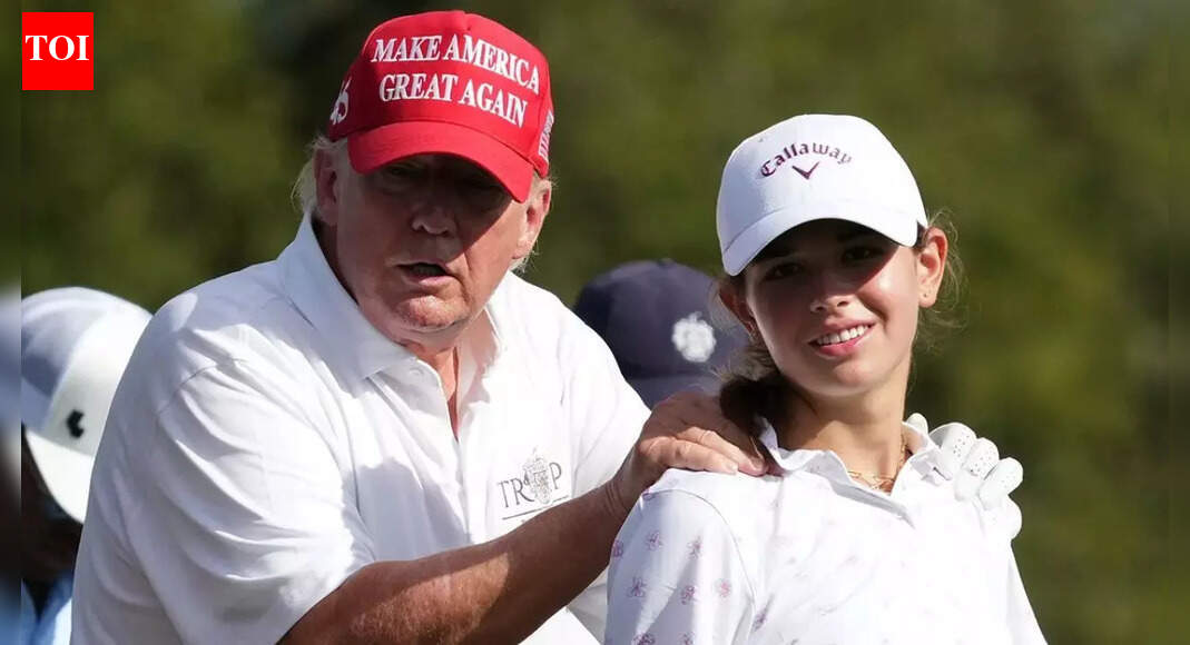“Such a dangerous thing”: Donald Trump’s granddaughter and golfer Kai Trump refuses to get into politics in a candid confession