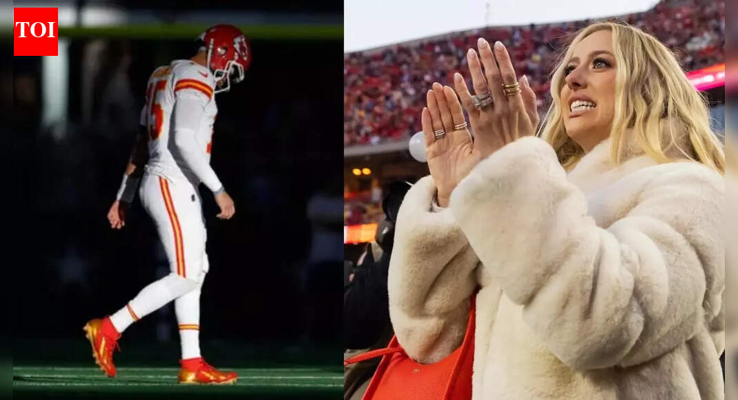 Brittany Mahomes celebrates baby Golden’s growth as Patrick Mahomes leaves fans guessing with silent post
