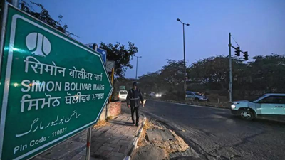 India’s Venezuela connect: How Delhi's Simon Bolivar Marg is quiet reminder of shared anti-colonial solidarity