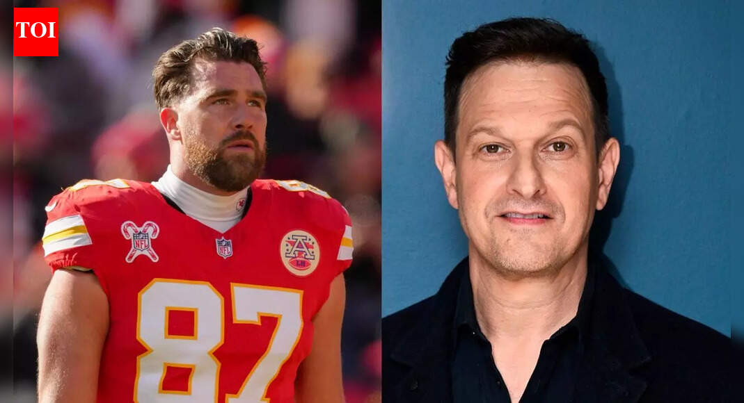 Josh Charles explains why he took a harsh swipe at Travis Kelce while filming Taylor Swift’s Fortnight