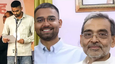 बिहार: आरएलएम विभाजन के कगार पर है क्योंकि पार्टी के 4 में से 3 विधायकों ने 'परिवार की राजनीति' पर बगावत कर दी है; खतरे में है कुशवाह के बेटे की किस्मत!