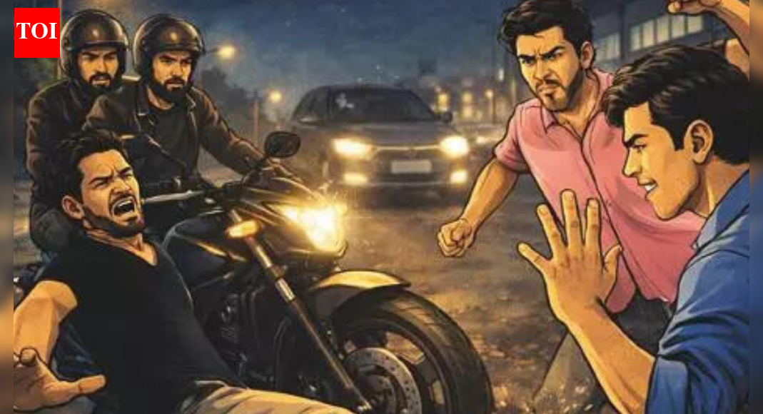 Faridabad road rage: British Airways staff thrashed after scuffle, cab driver stabbed; 4 arrested