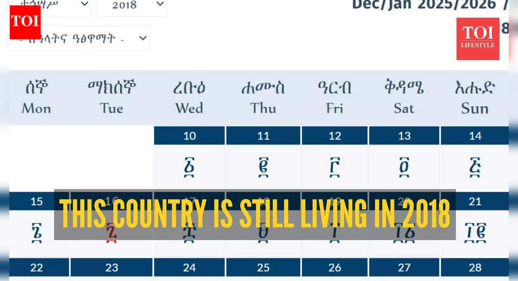 Ethiopia's unique calendar: Why it's still in 2018 while the world celebrates 2026