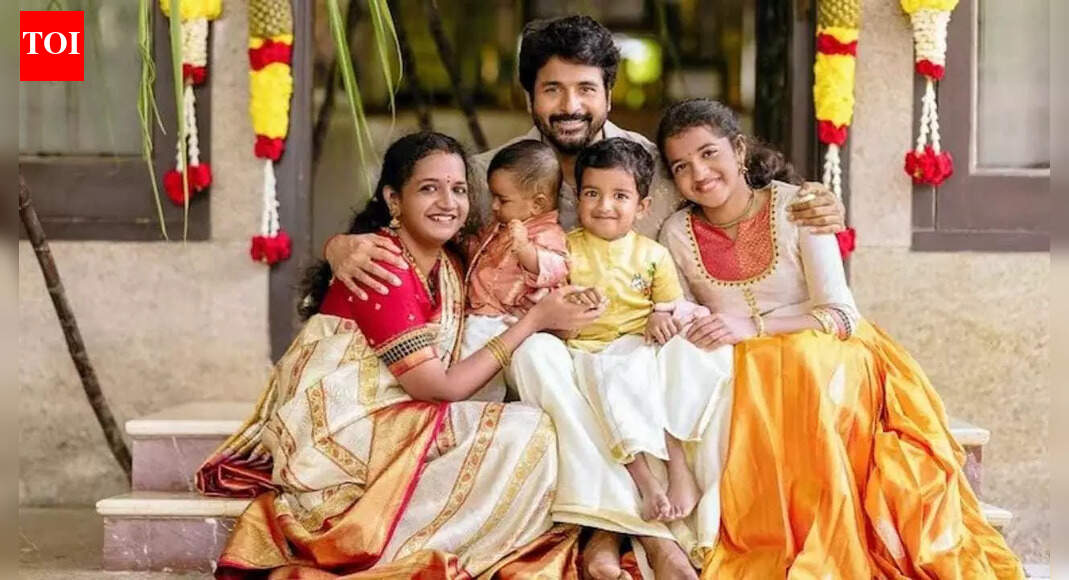 Raising kids the conscious way: Sivakarthikeyan and Aarthi’s thoughtful parenting lessons