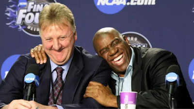 NBA Hall of Famer Magic Johnson shares rare personal update alongside longtime rival Larry Bird