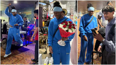 Spotted: KSI Arrives in Mumbai! To shoot with Tanmay Bhatt and Samay Raina