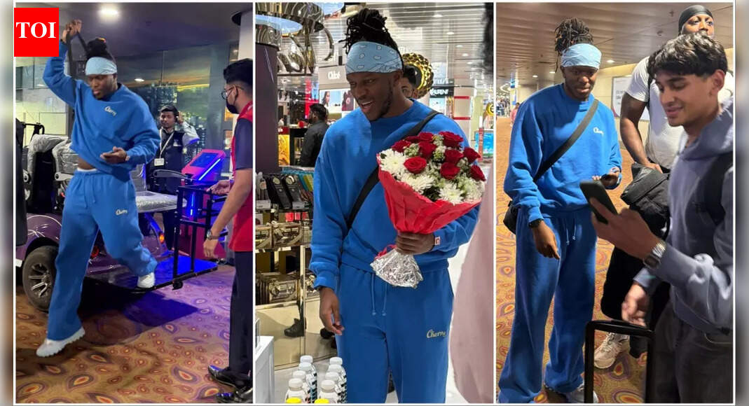 Spotted: KSI Arrives in Mumbai! To shoot with Tanmay Bhatt and Samay Raina