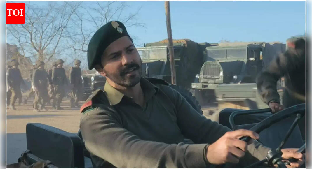 'Border 2' actor Varun Dhawan RESPONDS to a social media user asking about the film's Pakistan release; reveals why he said yes to the film