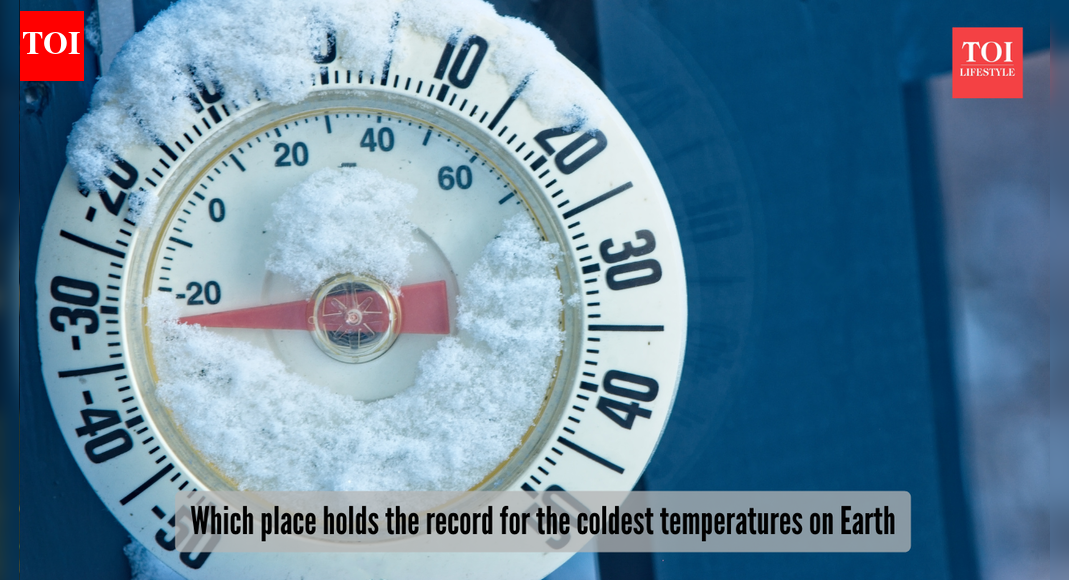 Forget India’s cold wave: Which place holds the record for the coldest temperatures on Earth?