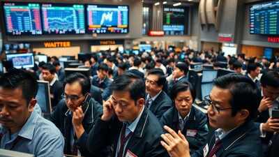Asian stocks today: Market performances mixed amid global rate cues and Venezuela developments; Nikkei,  Hang Seng slip