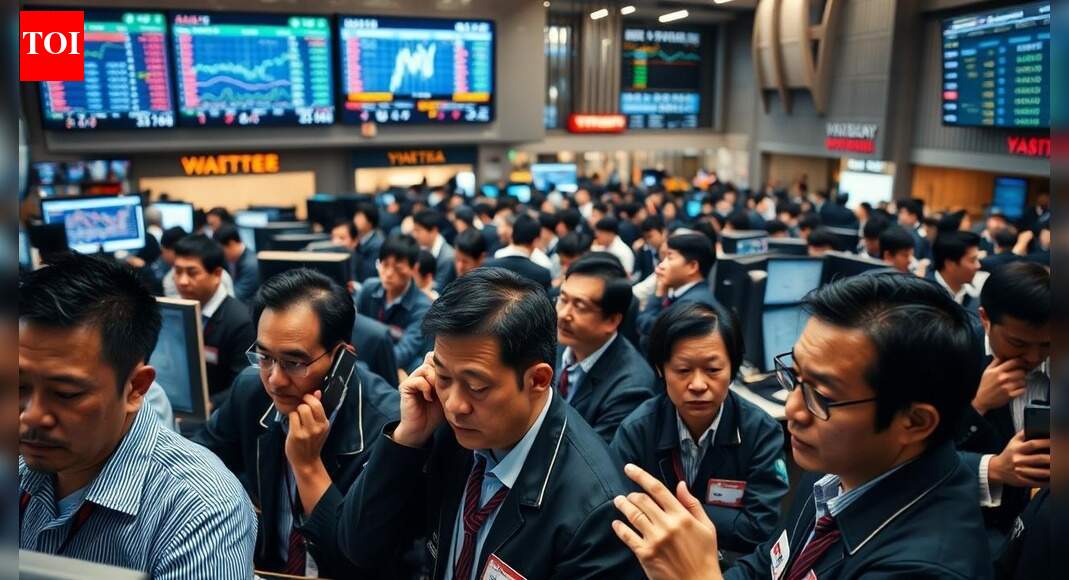 Asian Markets' Mixed Performance: Traders eye Venezuela developments; Nikkei, Hang Seng slip