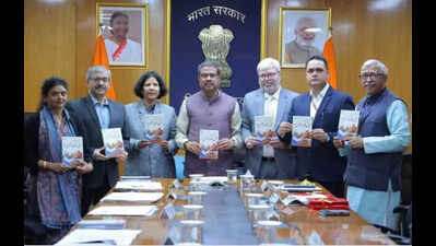 Education minister Dharmendra Pradhan releases Urdu book on PM Narendra Modi's Independence Day speeches