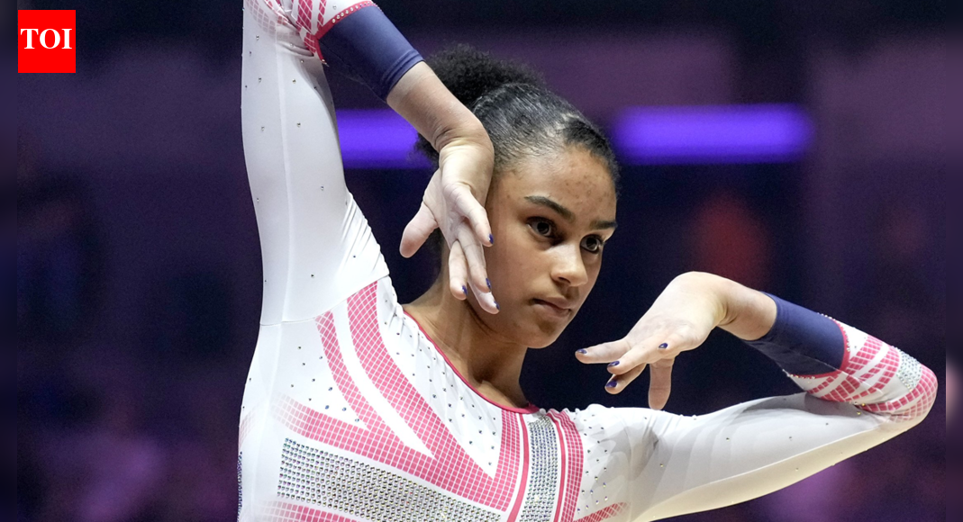 Who is Ondine Achampong? Meet the NCAA Gymnast whose comeback from devastating injury was derailed again