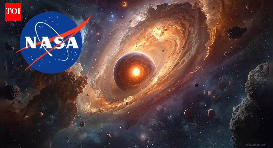 NASA just saw inside a white dwarf system for the first time, and the view surprised scientists