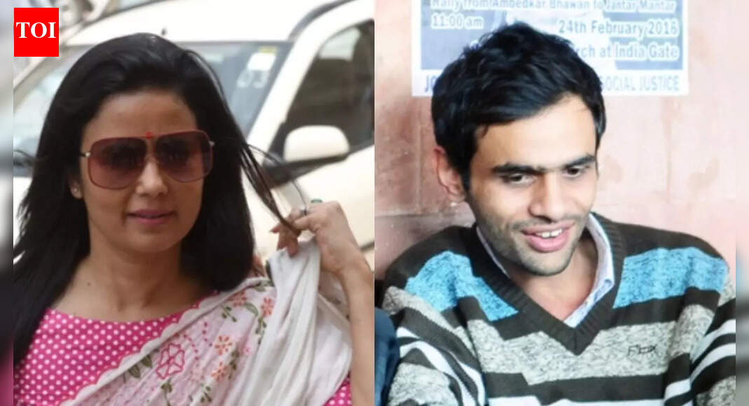 'You will rise...': Mahua Moitra pens poem for Umar Khalid